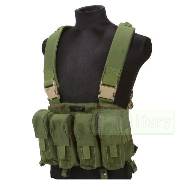 Flyye LBT AK Tactical Chest Vest　OD色　VT-C006