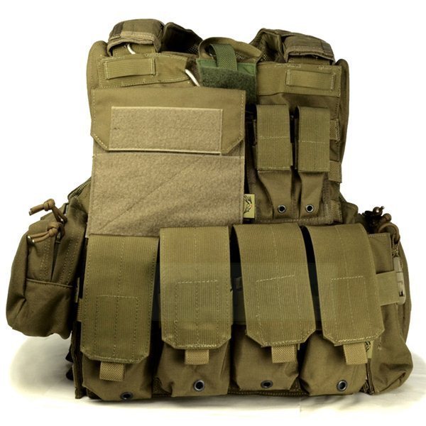 Flyye Force Recon Vest with Pouch Set Ver.MAR　CB色 Lサイズ