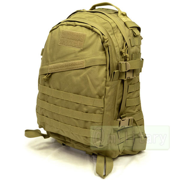 FLYYE MOLLE AIII Backpack カーキ PK-M001 personaliza.com.br