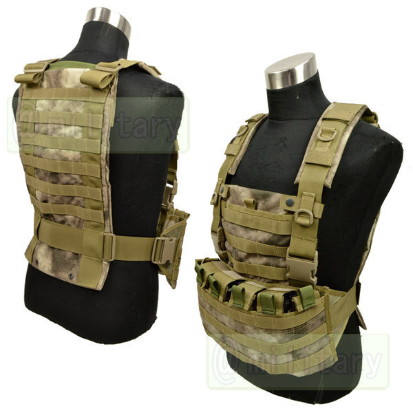 FLYYE WSH* Chest Rig A-TACS VT-C003-