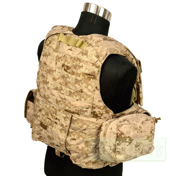 Flyye ForceRecon Vest with Pouch Set AOR1 Msize 