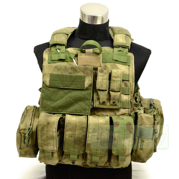 戦闘服 Flyye Force Recon Vest with Pouch Set Ver.MAR A-TFG Lsize