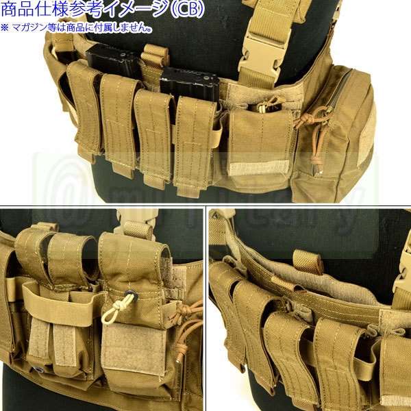 FLYYE High Speed Recon Chest Rig AOR1 VT-C015_画像3