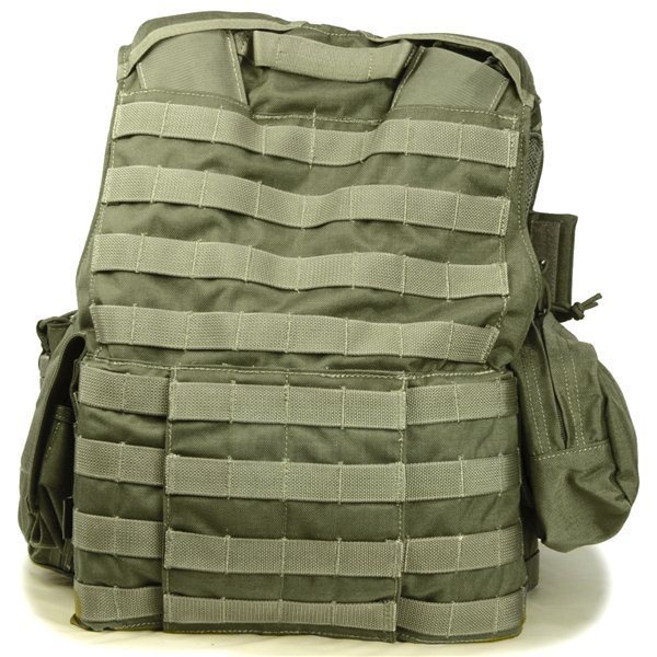 Flyye Force Recon Vest with Pouch Set A-TFG Msize