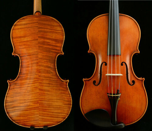 バイオリンマスター16 ヴィオラ 交換無料 本物の グレートサウンド ボスニア産200年スプルース W16
