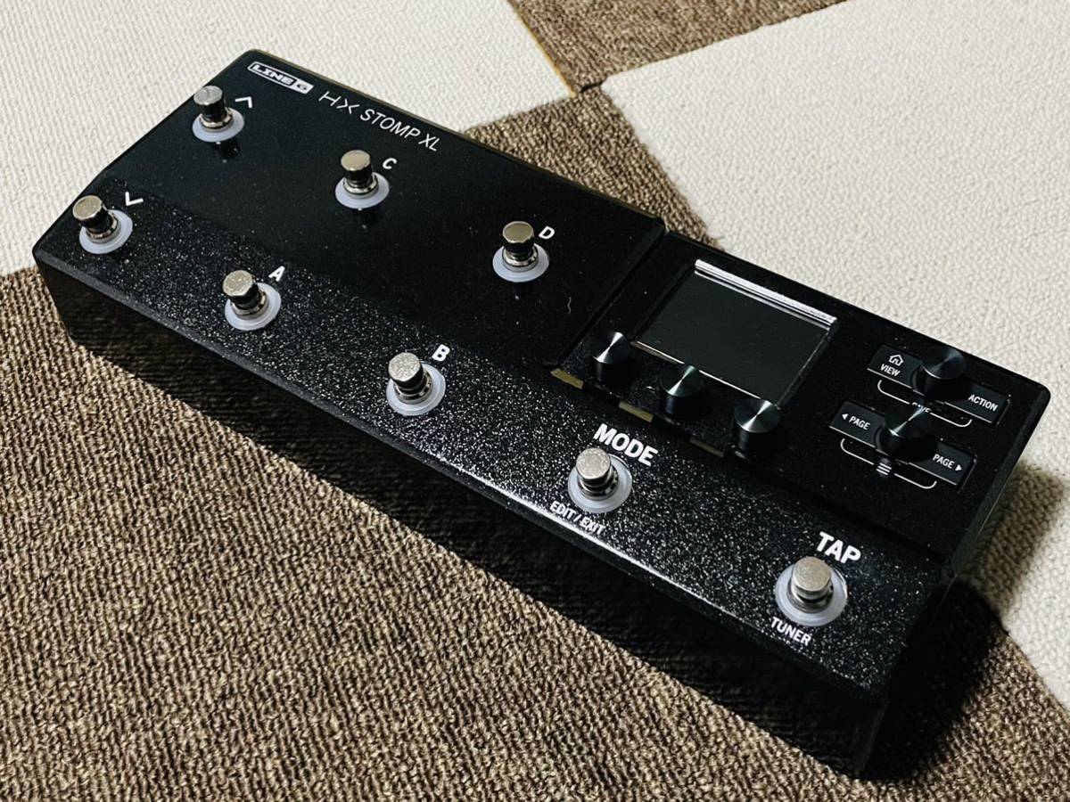 品 LINE6 HX Stomp XL マルチエフェクター