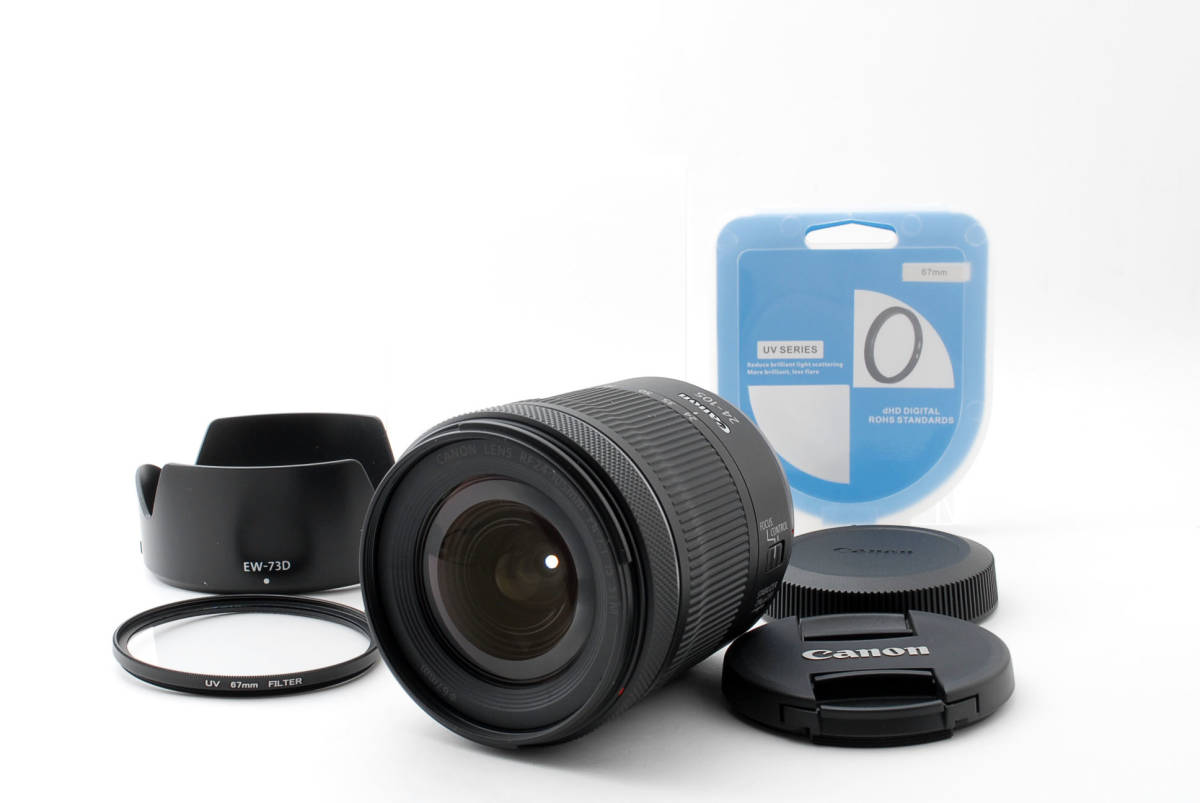 ☆極上美品♪ キヤノン/Canon RF 24-105mm F4-7.1 IS STM ♯626 www