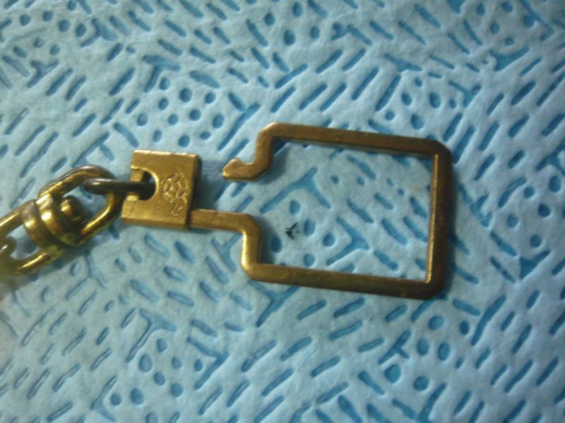 *[GEMINI] that time thing old wheelchair . Gemini key holder key ring 