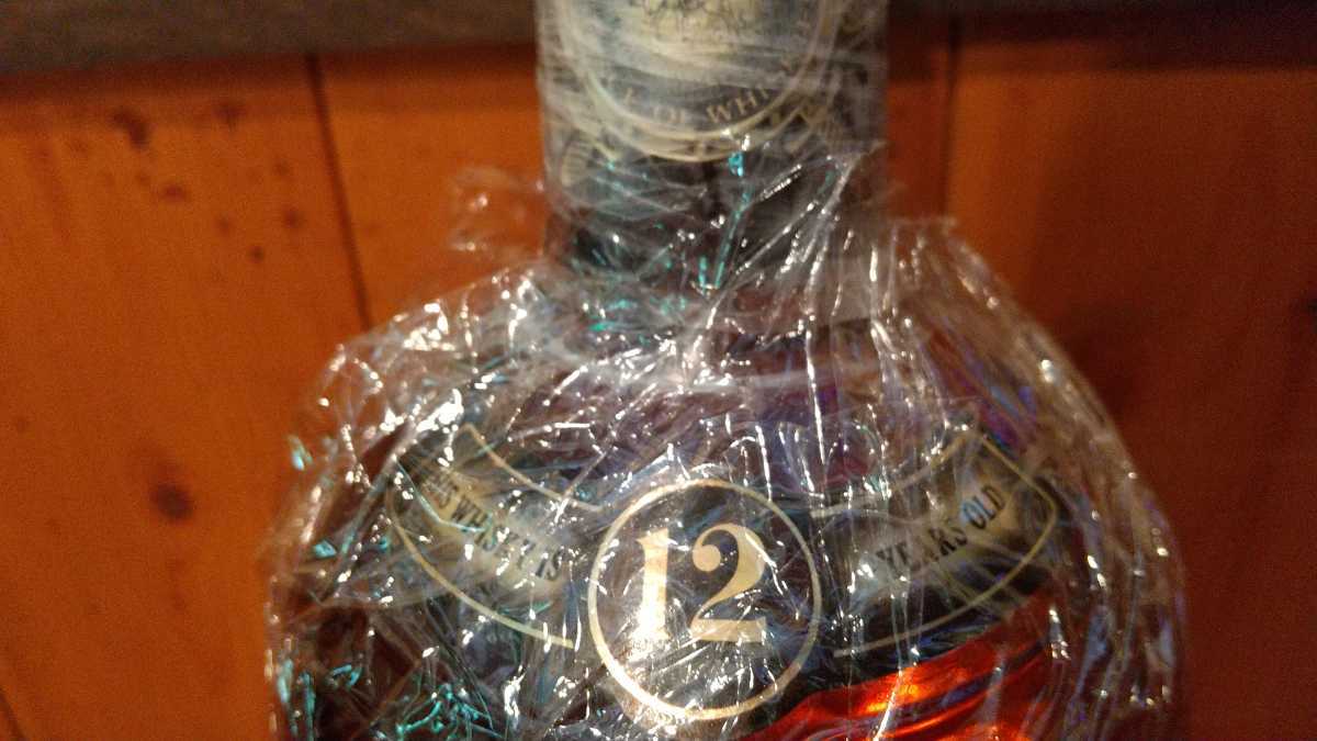古酒 シーバスリーガル 12年 30年以上前のオールドボトル 43度 ブレンデットスコッチウイスキー 台湾免税品 リッターボトル(スコッチ