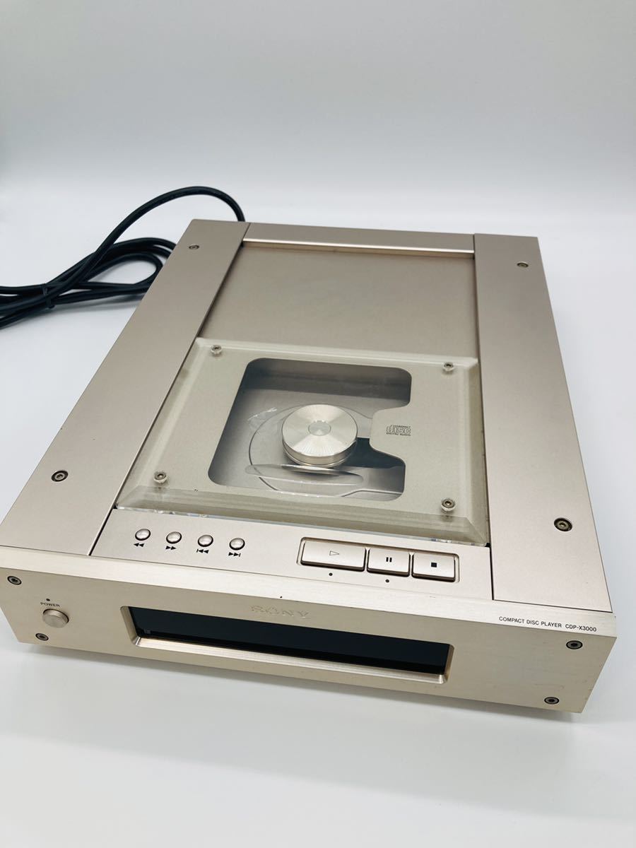 エントリー最大P14倍以上 SONY CDP-X3000 スタビライザー - その他