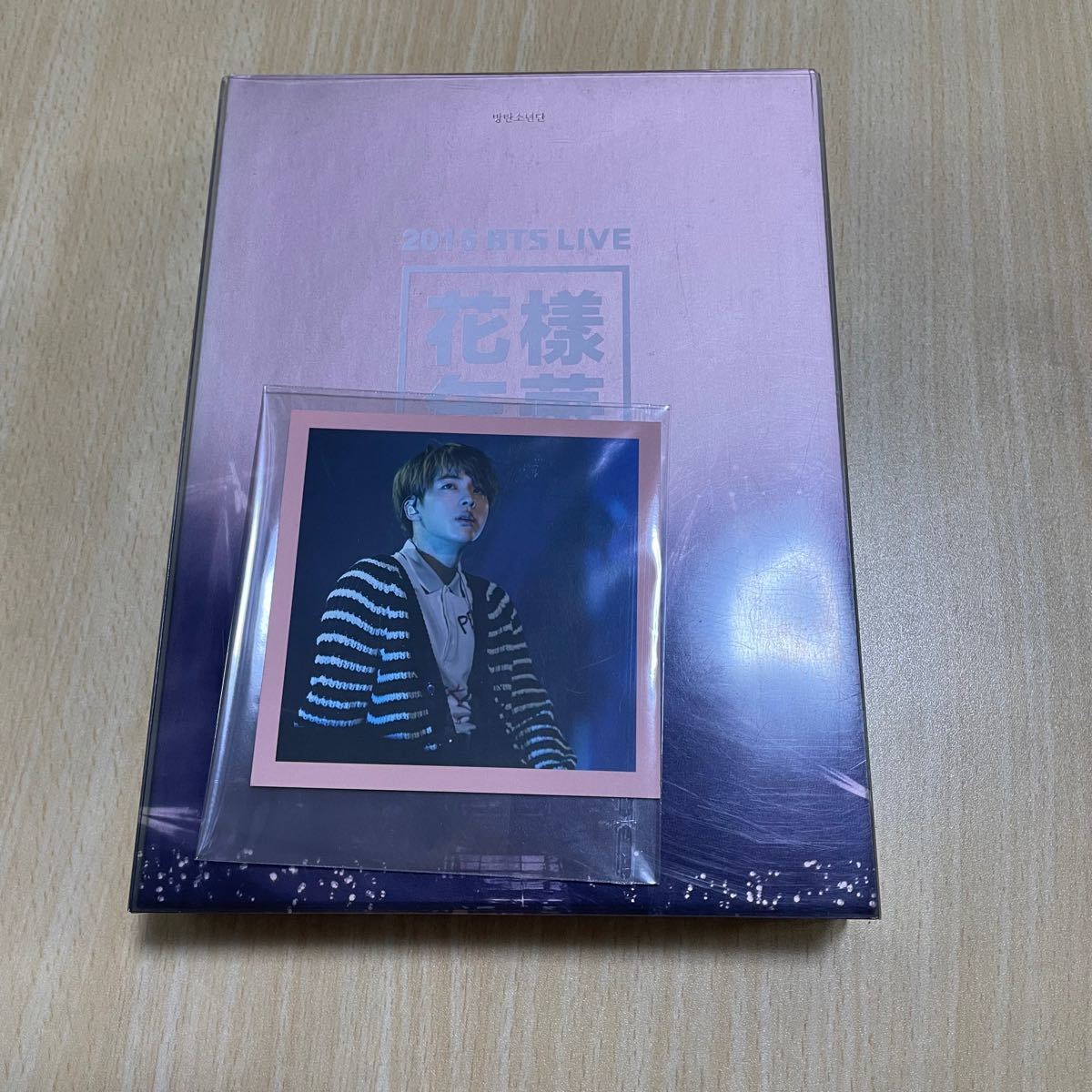 新作人気 BTS 2015 2015+2016 花様年華 on 防弾少年団 花様年華 stage on epilogue epilogue DVD JIN DVD ジン BTS 防弾少年団 on stage epilogue パズル
