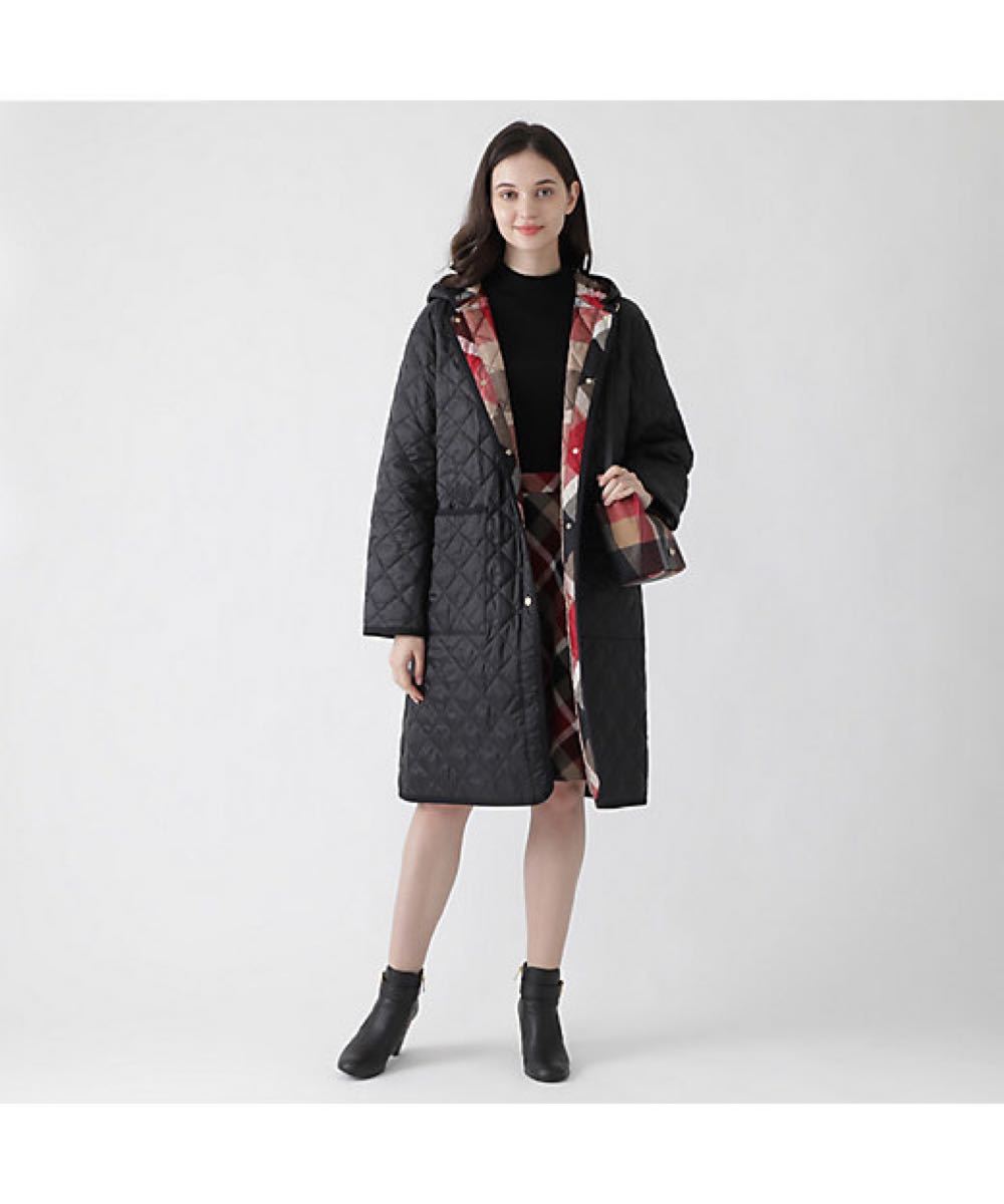 極美品 ブルーレーベルクレストブリッジ 3wayモッズコート スプリングコート 極美品 ブルーレーベルクレストブリッジ 3wayモッズコート