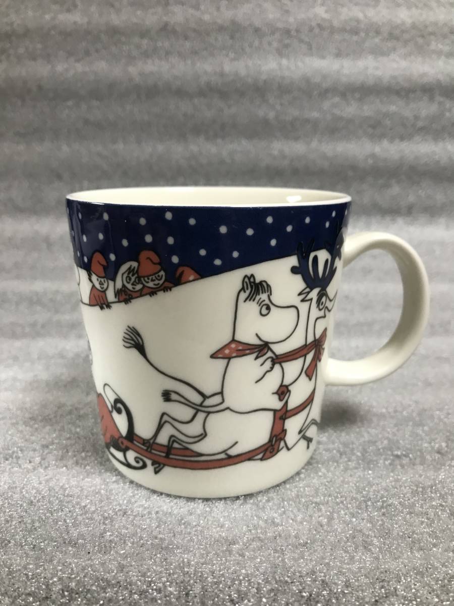 一番の アラビア ムーミンマグ クリスマス・グリーティング 1997-2002