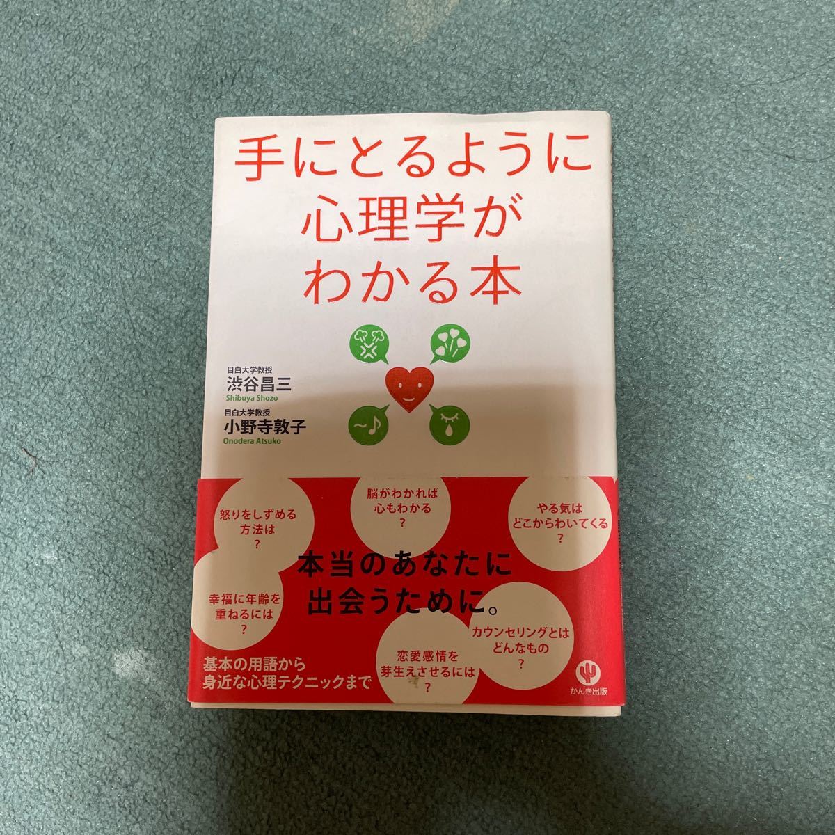 手にとるように心理学がわかる本／渋谷昌三，小野寺敦子 【著】