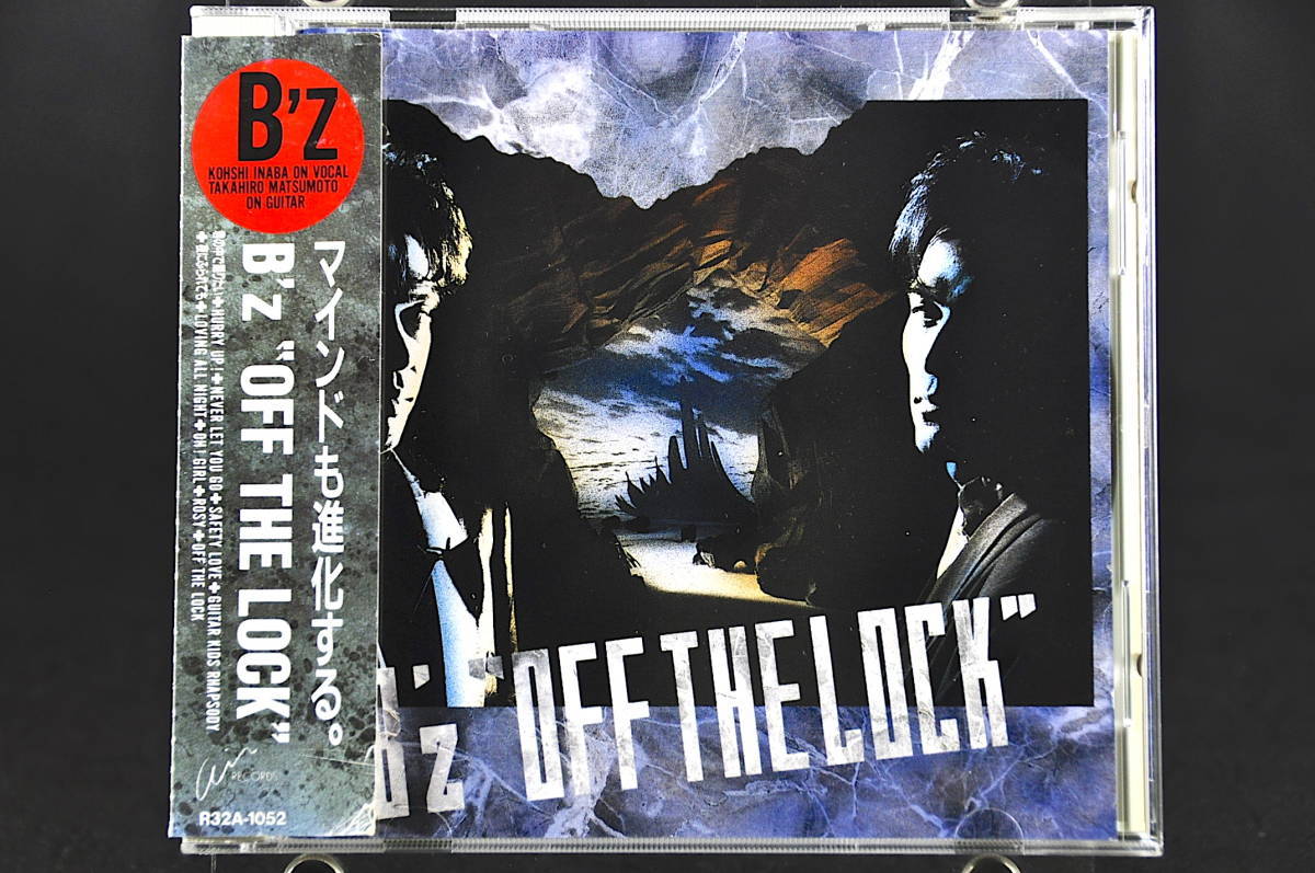ヤフオク! - 帯付☆ B'z OFF THE LOCK /ビーズ オフ・