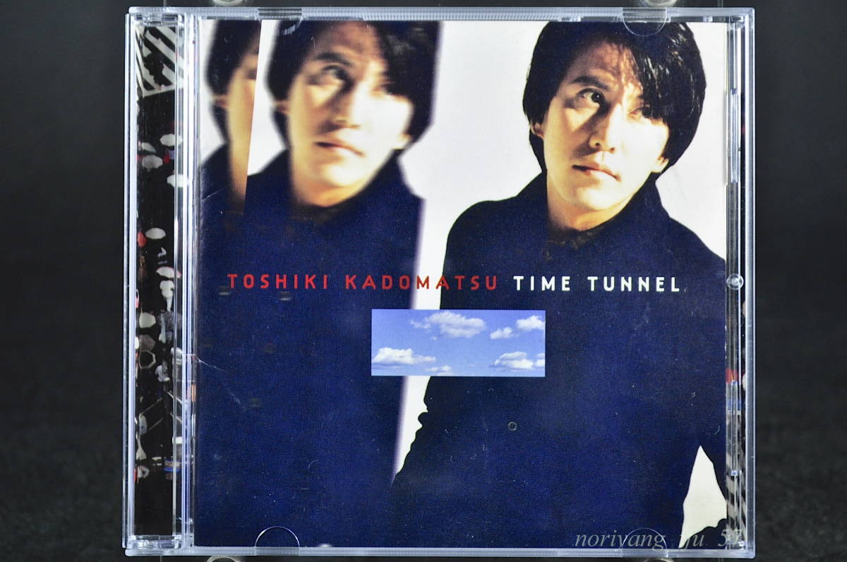 角松敏生 TIME TUNNEL / タイム・トンネル ■99年盤 11+1曲 CD 12th アルバム ♪シークレットトラック Unforgettable 収録 BVCR-11005 美盤_画像1