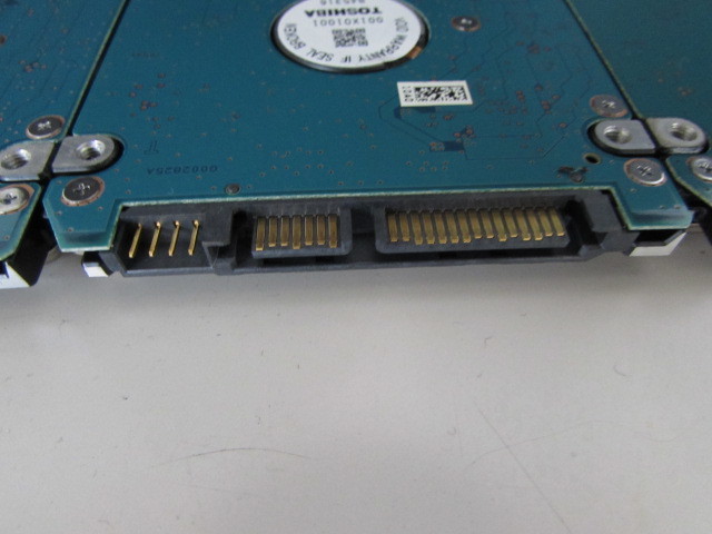 * HDD hard disk Blu-ray recorder for TOSHIBA [MK3275GSX] 320GB(2.5 -inch )×3 piece H01300