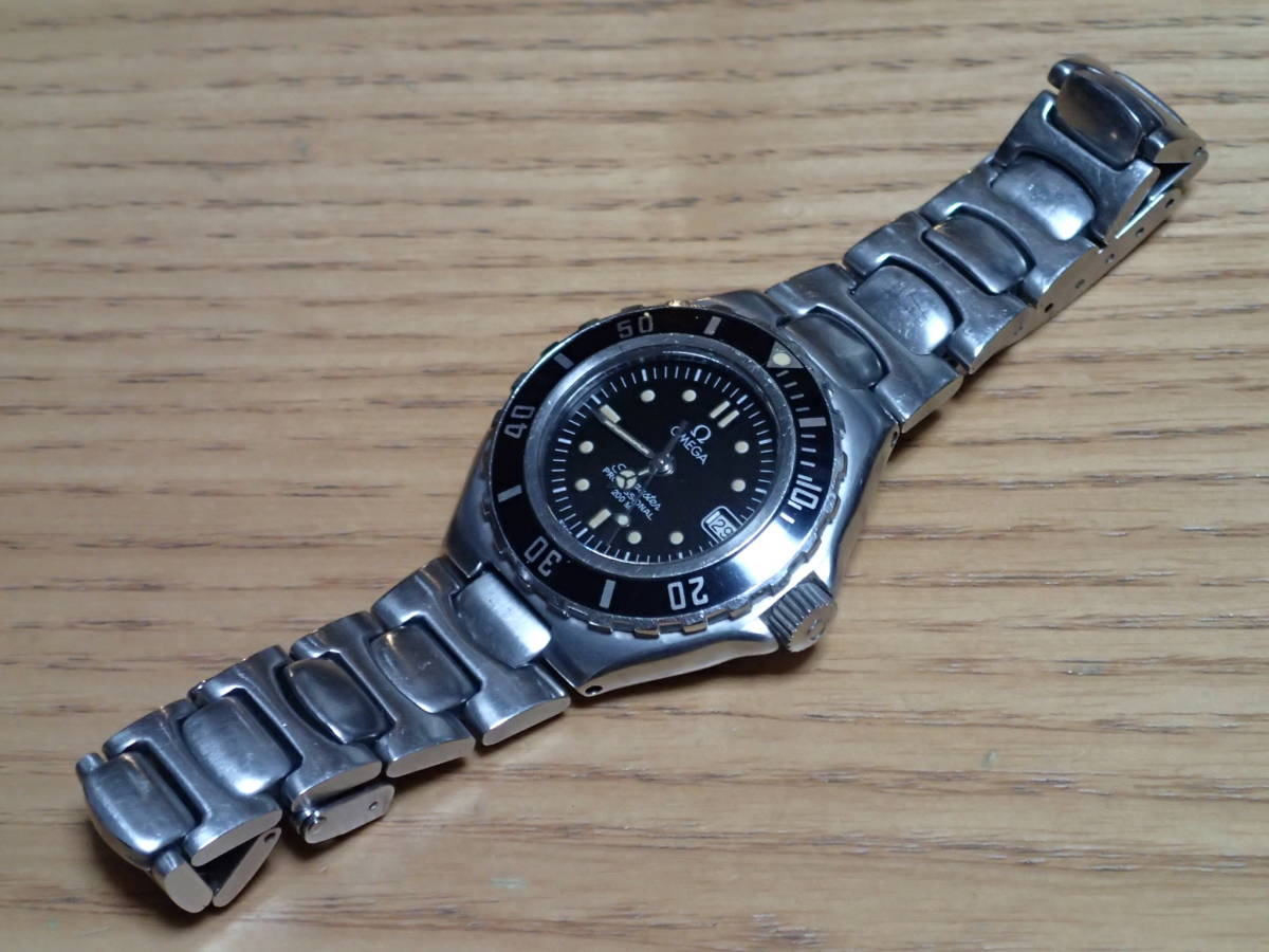 きますよう ヤフオク! - OMEGA シーマスター レディース プロフェッショ... しましたが