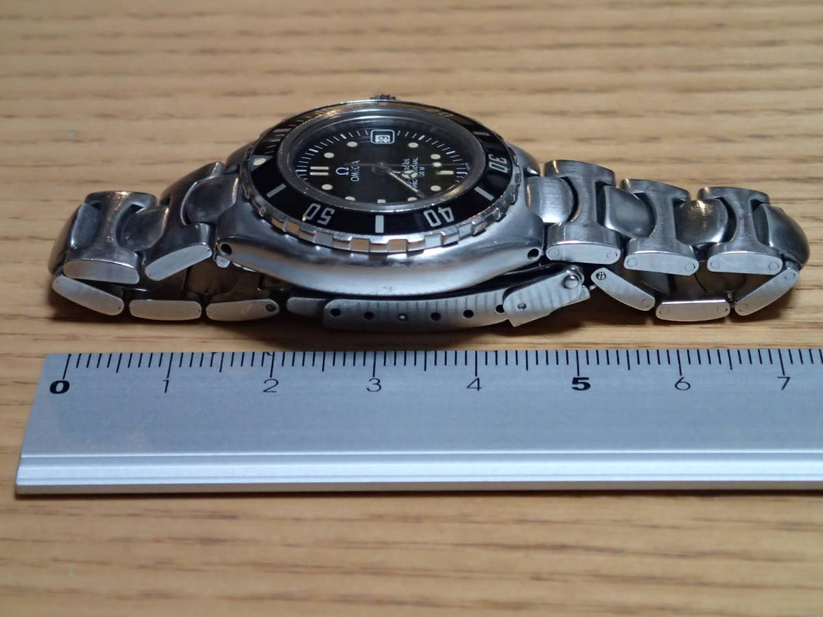 きますよう ヤフオク! - OMEGA シーマスター レディース プロフェッショ... しましたが