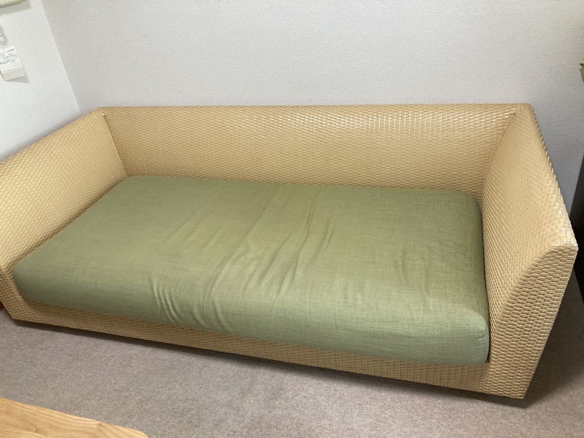 日本代理店正規品 アルフレックス エーソファ 水牛革編み ソファ | www