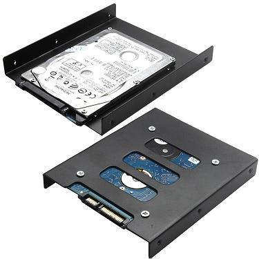 新品 / 税0円 SSD HDD 2.5 ⇒ 3.5 変換マウンタ　送料無料_画像3