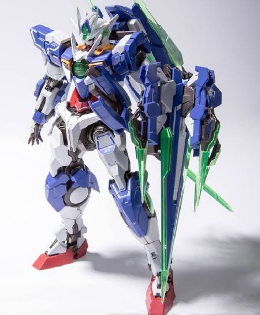 合金製 ダブルオークアンタ フルセイバー風 METAL BUILD 風 合金製 ダブルオークアンタ フルセイバー風 METAL BUILD 風