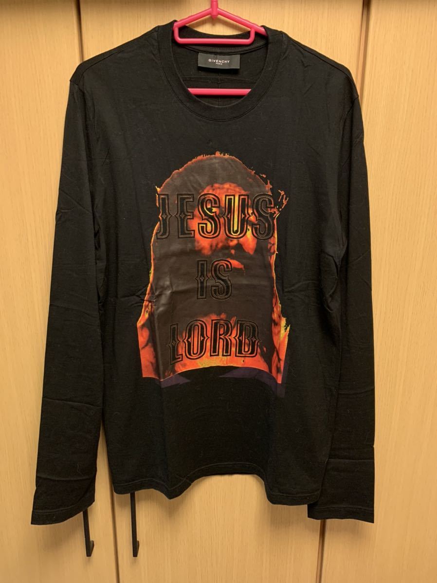 正規 12SS GIVENCHY ジバンシー ジバンシィ 極楽蝶花 ロボット ライム