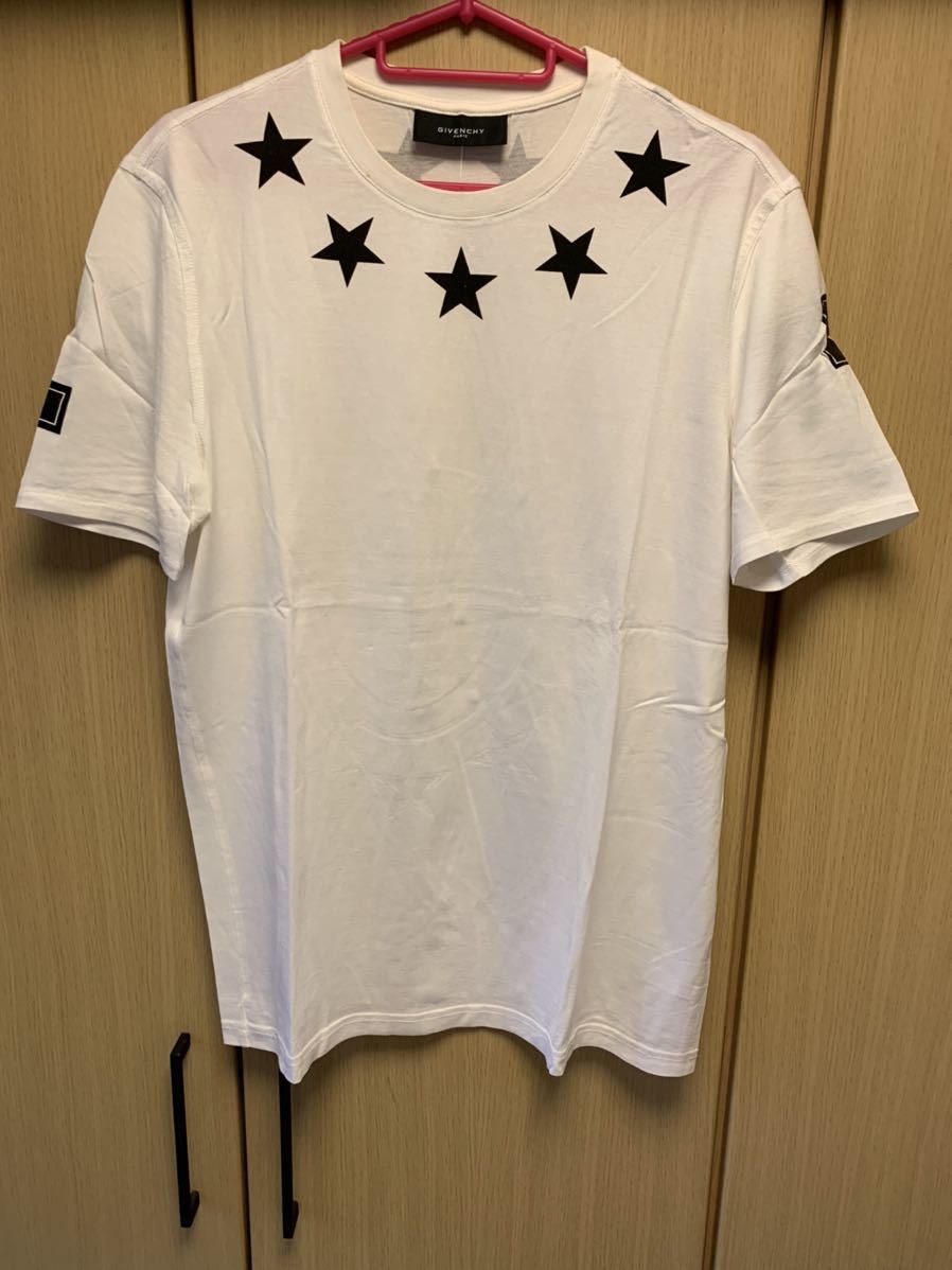 正規 10SS Givenchy ジバンシィ ジバンシー スター 星 ラウンドネック