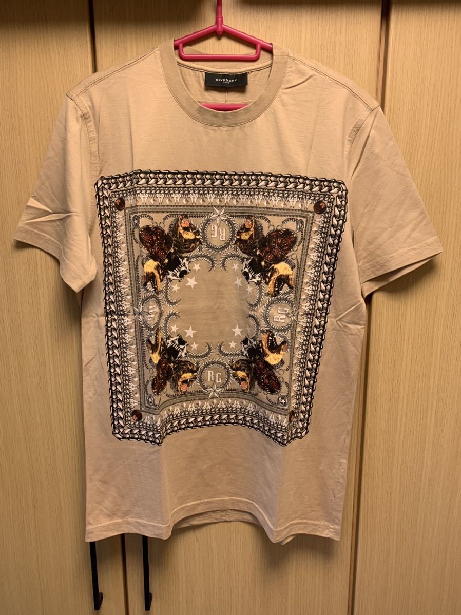 正規 12AW GIVENCHY ジバンシー ジバンシィ アメリカンドリーム 地球 T