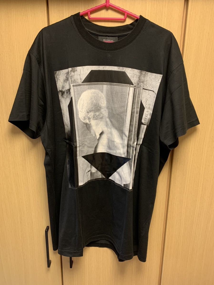 正規 13AW Givenchy ジバンシィ ジバンシー メイプルソープ Tシャツ S ■品番 13W 7410 651