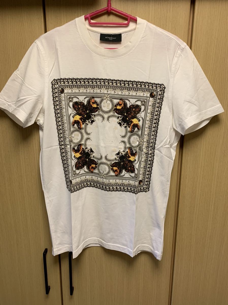 GIVENCHY 】ジバンシィ ロットワイラー プリント-