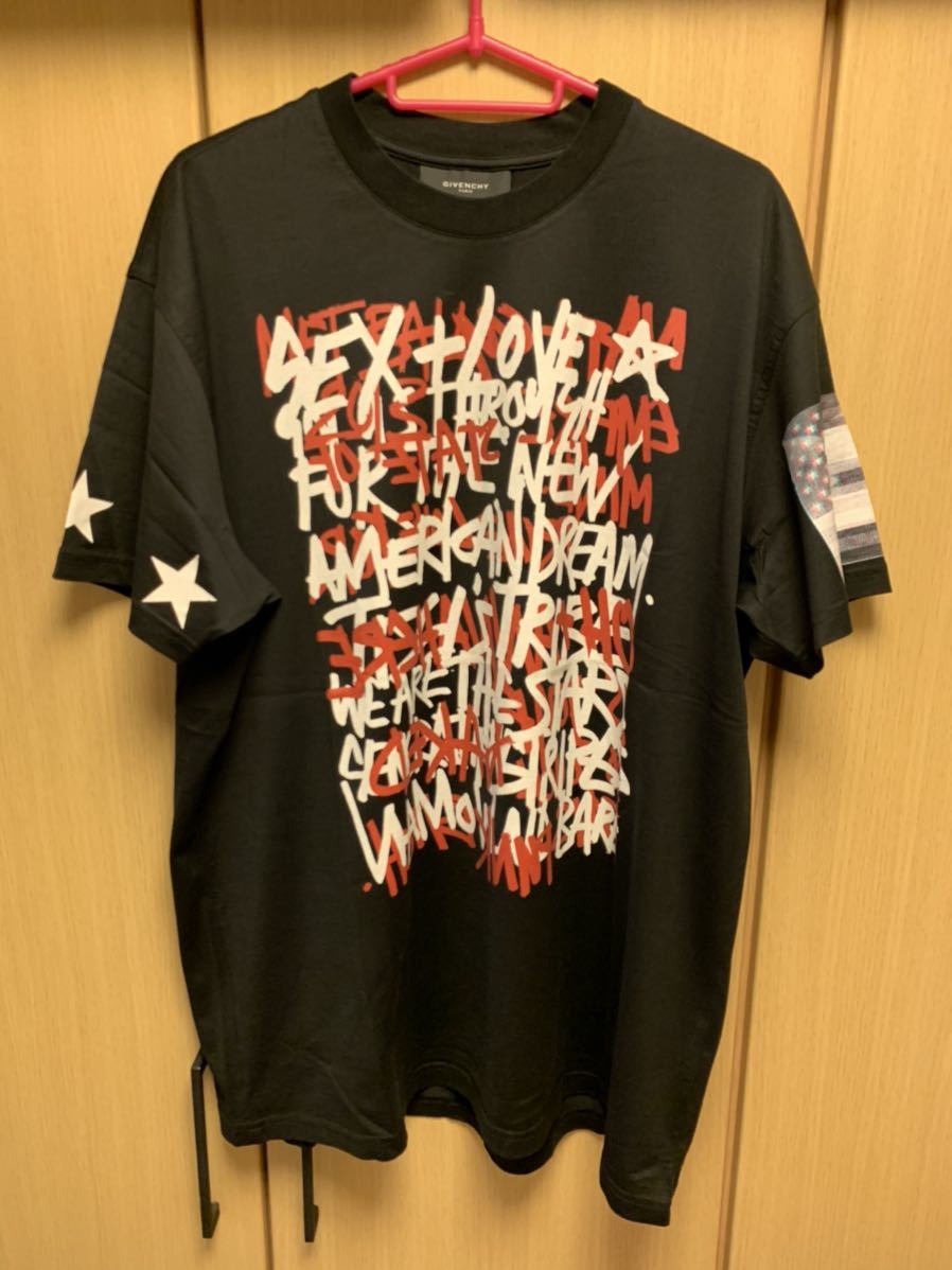 中古】 ジバンシー ジバンシィ Givenchy 13AW 正規 グラフィティー 651