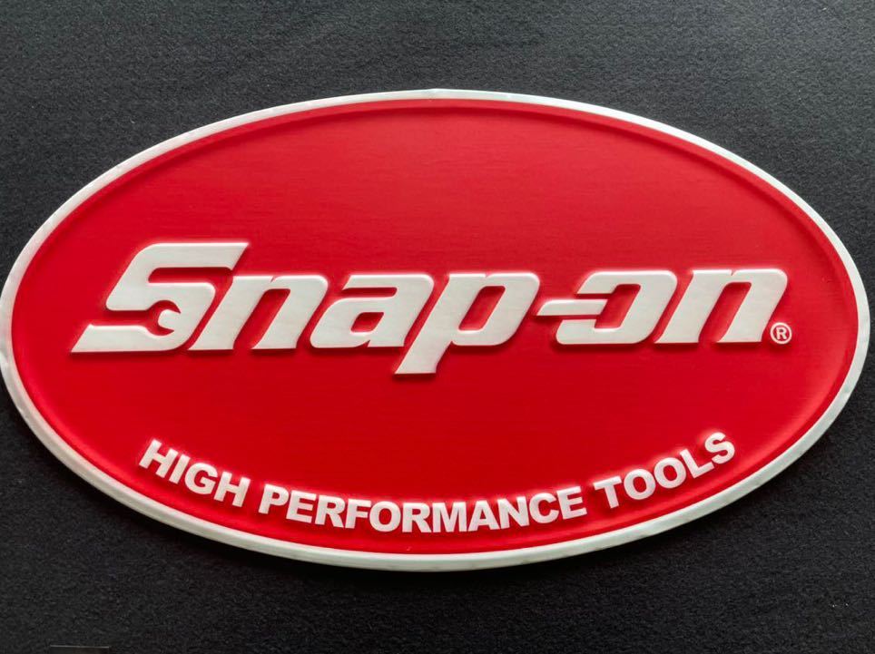 スナップオン Snap-on 看板 ティンサイン プレート 八角 新品未使用