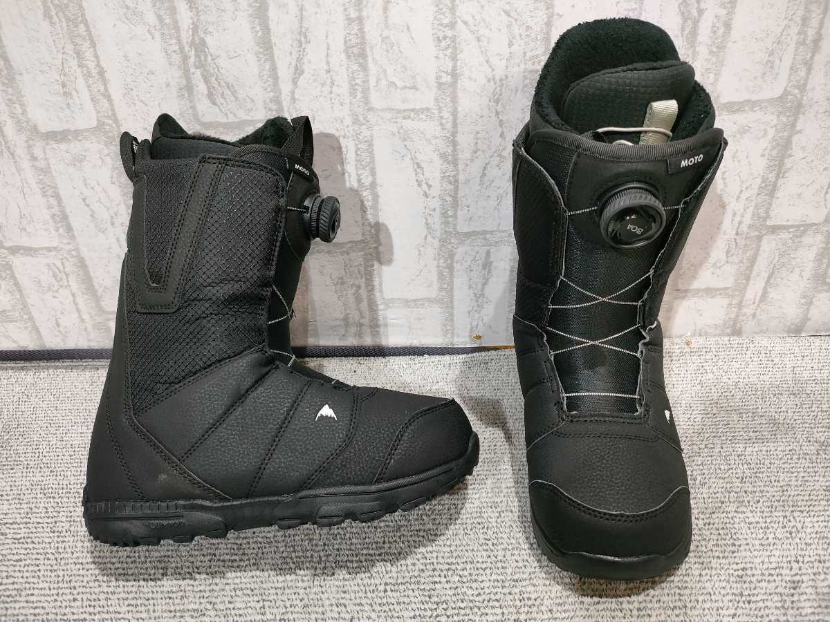 美品】バートン スノボブーツ MOTO BOA WIDE 26.5cm スノーボード