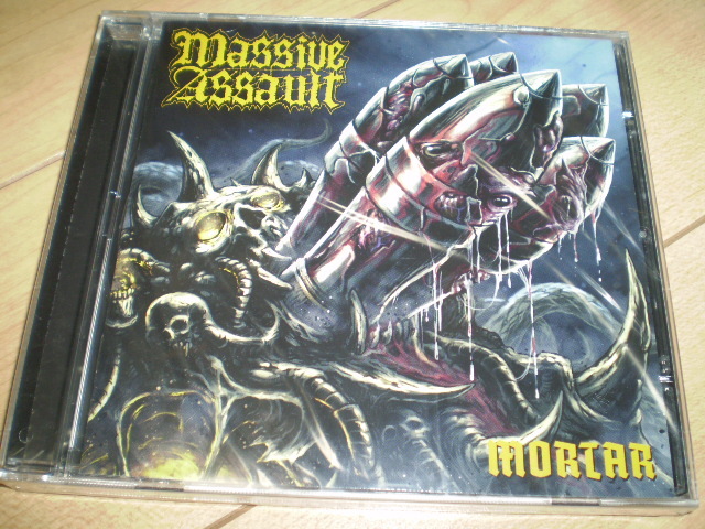 ○新品！Massive Assault / Mortar*デスメタルdeath metalブラックメタルスラッシュthrash_画像1