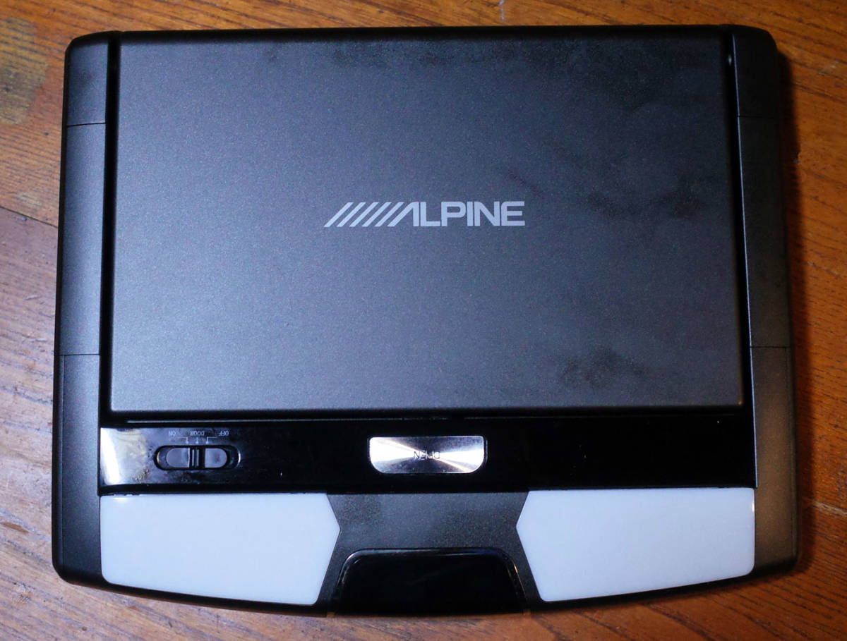 ALPINE フリップダウンモニター アルパイン TMX-RM3205B