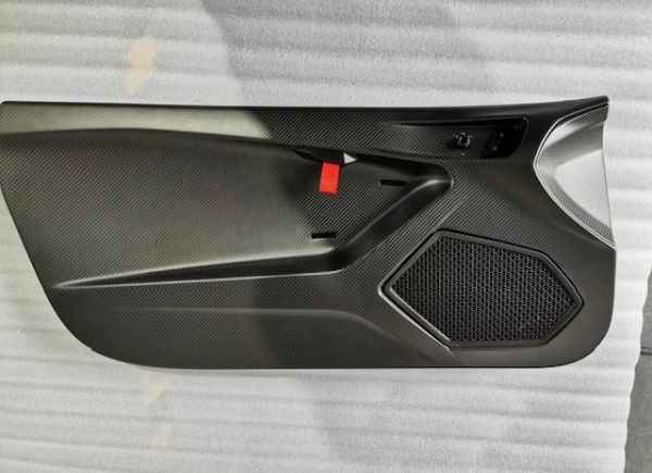 ★ドライカーボン◆ランボルギーニ Huracanウラカン LP580/LP610 2019〜 EVO用 STOタイプ カーボンドアインナーパネルセット/内貼り/軽量化_画像4