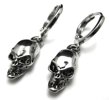  Skull skull .. skeleton earrings set mp001