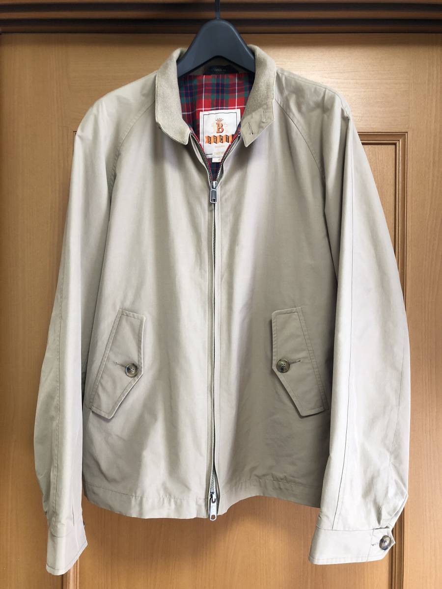 ☆美品☆ バラクータ BARACUTA G4 サイズ40 (L~XL) ダブルジップ