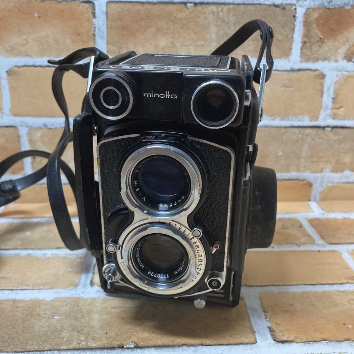 ◇希少美品◇ ミノルタ MINOLTA オートコード AUTOCORD CdS III 3型