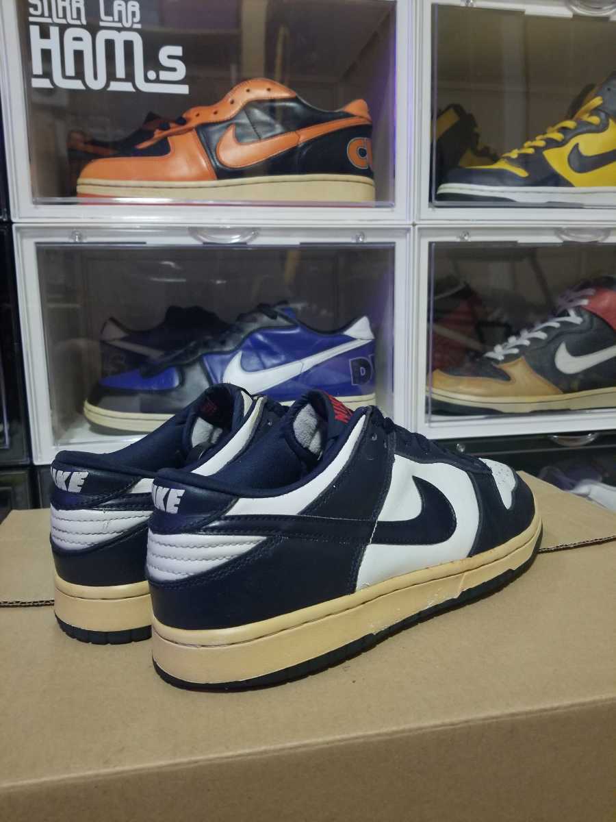 東京シティアタック 1999 NIKE DUNK LOW 初期復刻 ビラノバ大学カラー(99年製 / 630358-141) ナイキ ダンク ロー 26.0 大阪スペシャル ナイキ ダンク 1999 low dunk 99年 NIKE ロー スニーカー