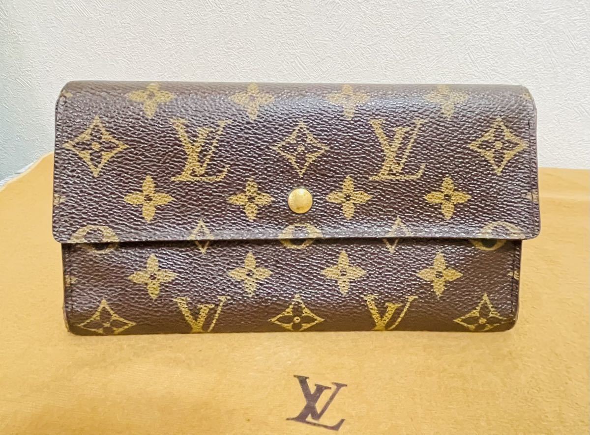 LOUIS VUITTON ルイヴィトンポルトトレゾールインターナショナル長財布