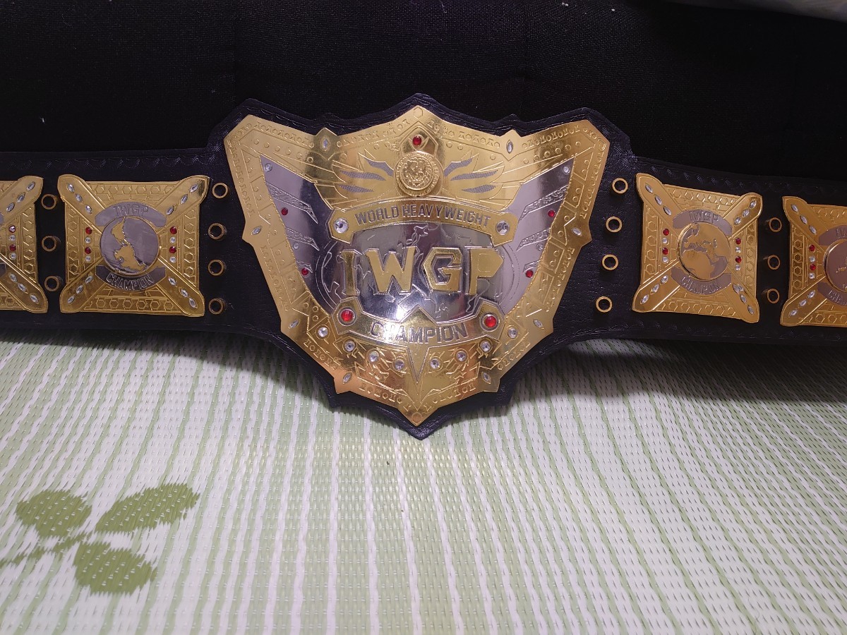 格安SALEスタート！ ５代目、IWGP世界ヘビー級王座のチャンピオン 
