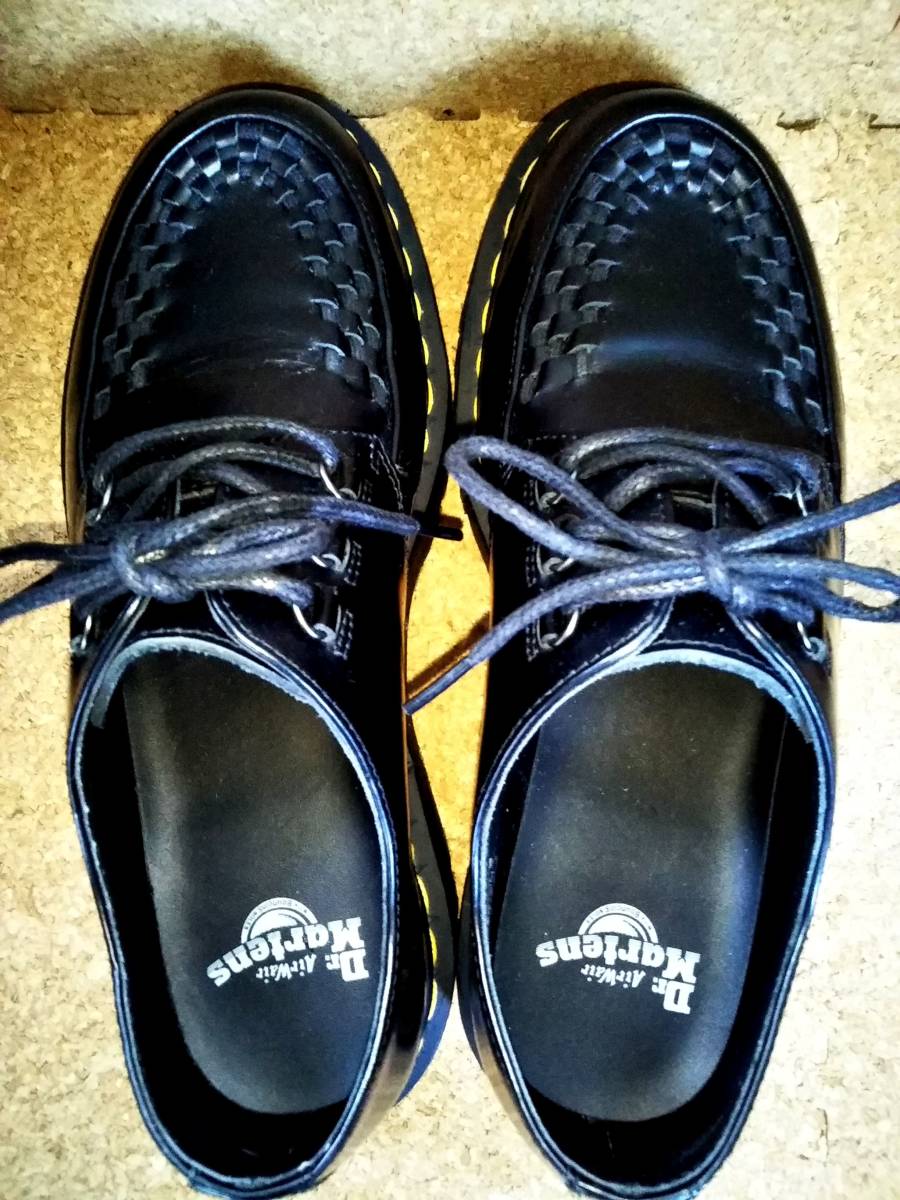 Dr.MARTENS】ドクターマーチン アシュリー クリーパーシューズ UK8