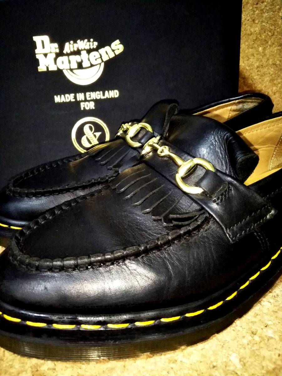 【Dr. Martens × UNITED ARROWS & SONS】ドクターマーチン×ユナイテッドアローズ＆サンズ スナッフルローファー UK7(26cm)【箱付き良品】