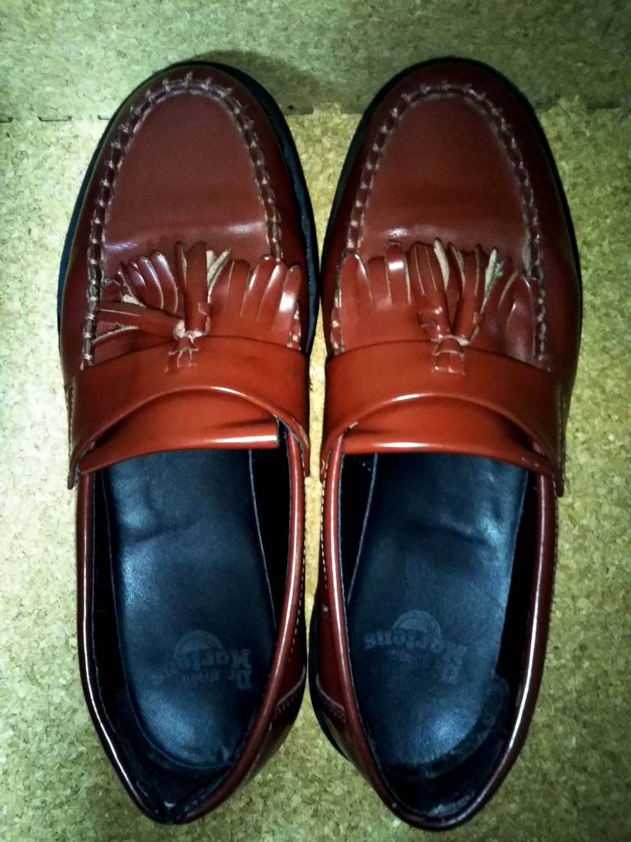 Dr.MARTENS】ドクターマーチン MARLIE マリー タッセルローファー UK8