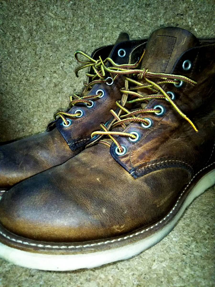 RED WING】レッドウィング 9111 9D (27cm) クラシックラウンドトゥ