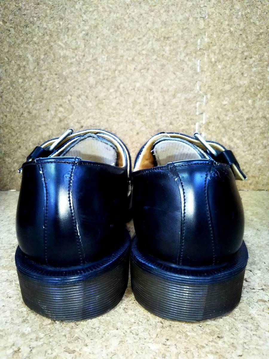 Dr.MARTENS】ドクターマーチン 英国製 ホワイト社 スチールトゥ モンク