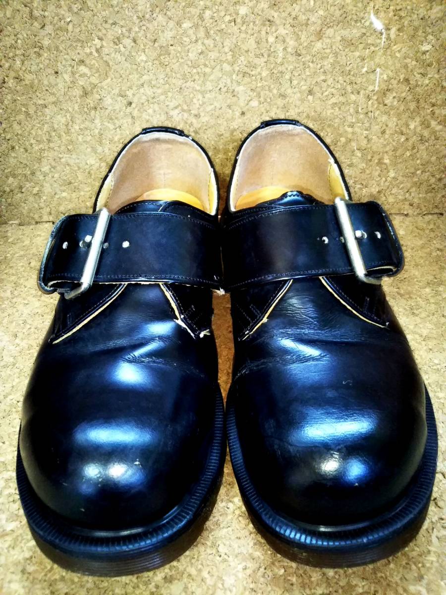 優先配送 Dr.Martens 英国製 モンク UK9 黒 スチールトゥ agapeeurope.org