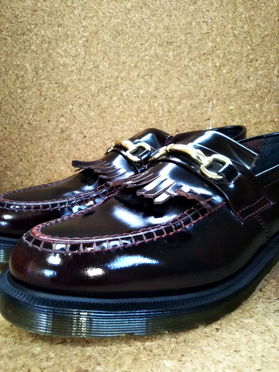 Dr.MARTENS】ドクターマーチン タッセルローファー エイドリアン